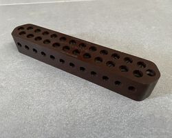 Scintilla terminal block