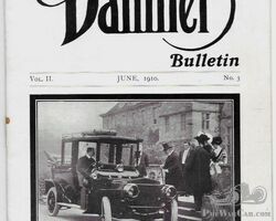 Daimler 1910 Bulletin