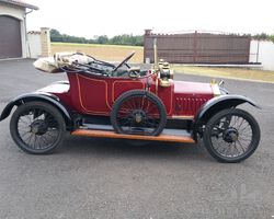 1908 Alldays Midget, restored