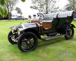 STAR c1907 with very original Roi-de-Belges body. Bosch dual ignition