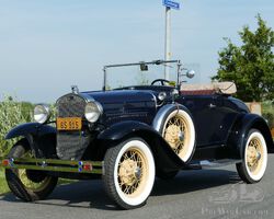 Ford Model A Roadster Deluxe 1930