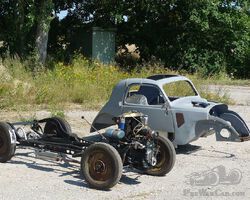 Fiat 500 , 1938 topolino.