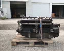 Mercedes-Benz Nürburg 500 M08 engine from 1934, 100HP
