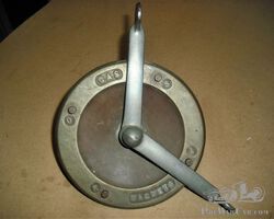 vintage AUSTIN 12HP Quadrant Control Levers