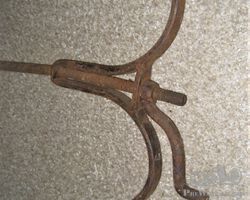 Original Veteran Car Dual Wheel Carrier