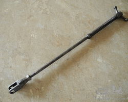adjusting rod
