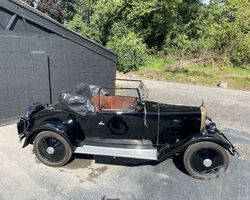 1928 Riley 9 Drophead Coupe with Dickey