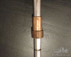 Waterpump axle probably Citoen C4 or Rosalie is original new