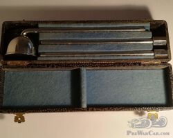Old inspection tool 'Le mecanoscope / Defekt sucher / defective parts finder'