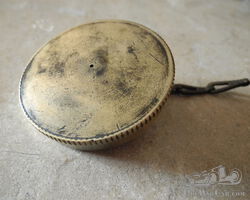 Brass fuel tank cap