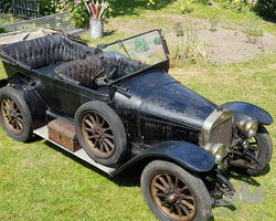 LORRAINE DIETRICH, type FRGF4, 12HP, 1912