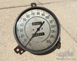 150 km/h jaeger speedo