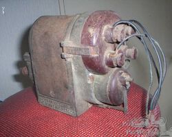 Simms magneto (parts) for