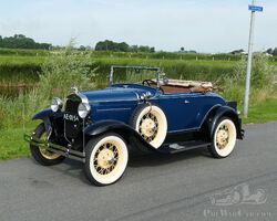 Ford Model A Roadster Deluxe 1930