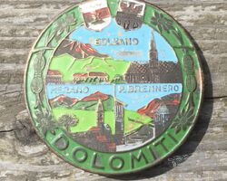 Italian Radiator / Grille badge