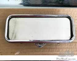 Vintage Lucas 584 - 620454 Day-Night Rear View Mirror, MG ZA ZB Magnette, Sunbeam Talbot Jaguar XK120 140 150