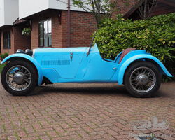 Barn Find Singer/Riley Special