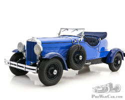 1930 Stutz Model M Boattail Speedster
