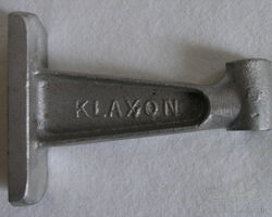 Klaxon Horn Holder