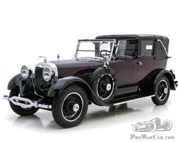1926 Lincoln Model L Dietrich Fully Collapsible Cabriolet