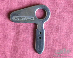 Scintilla Ignition Key