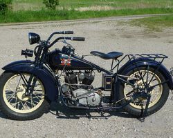 Perfectly restored SuperX from 1929 for sale
