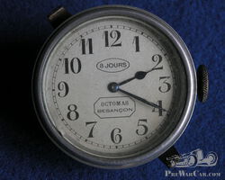 Octomas 8 Days Clock
