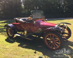 1913 Panhard et Levassor Type X19
