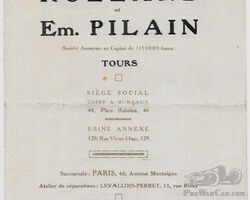 Rolland Pilain 1914