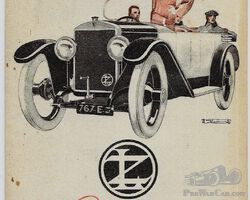 Zedel 10 HP 12 HP (1924 )+ tarief 25-11-1923