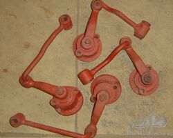 Rotoflow dampers