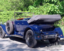 1926 Phantom I 4dr Dual Cowl Tourer 80YC