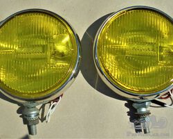 Additional headlights Marshal starlux 710 new old stock