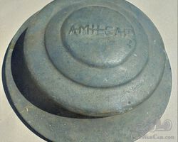 Amilcar hubcaps