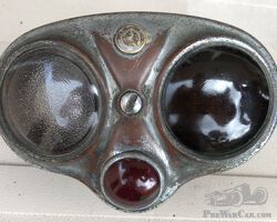 Lucas Owl Eye Lamp