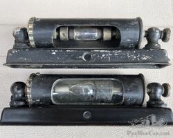Bentley dashboard lamps