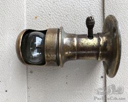 Vintage dash lamp