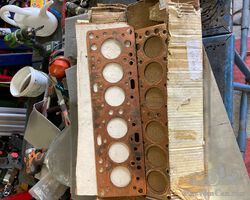 New Cylinder head gaskets Riley 15/6