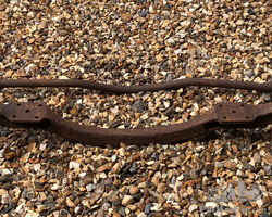 Vintage VOISIN Front axle