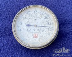 Le Nivex gauge for cyclecars