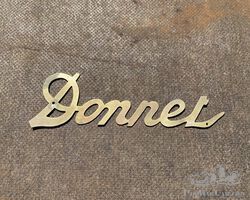 radiator badge for Donnet