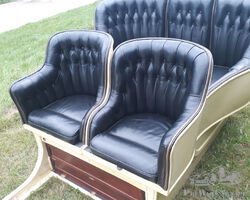 4 Seat tonneau body for veteran car