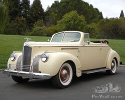 1941 Packard 110 Convertible Coupe