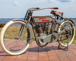 1913 Harley Davidson Twin | Mecum Motorcycle Auction in Las Vegas on April 29th 2021