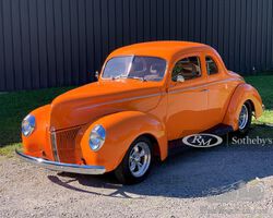 1940 Ford Coupe Custom