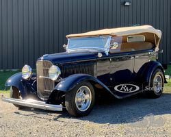 1932 Ford V-8 Phaeton Custom