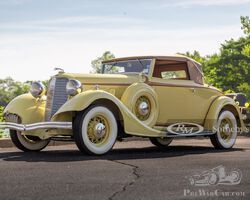 1934 Lincoln KA Convertible Roadster by Dietrich