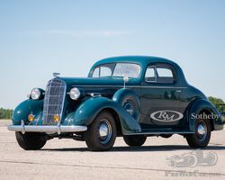 1936 Buick Century Sport Coupe