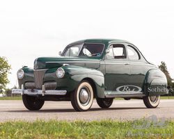 1941 Ford Deluxe Coupe | Auburn Fall Auction | RM Sotheby's | 3-5 Sept 2020