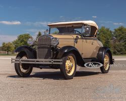1931 Ford Model A Deluxe Roadster